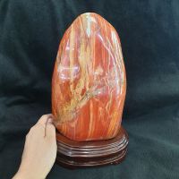 หินก้อนเรดแจสเปอร์ หินเรดแจสเปอร์ (Red Jasper)ความสูง 27.5 ซม.
หน้ากว้าง 13 ซม.
ความหนา 11 ซม.
น้ำหนัก 5 กิโลกรัม