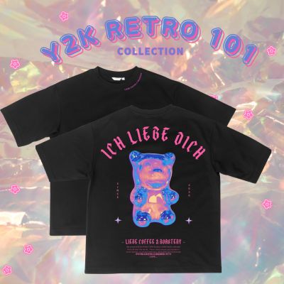 Y2K Retro 101 Collection Oversize Premium Cotton T-shirt
