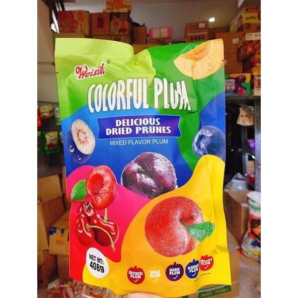 COMBO 2 Gói Ô mai mận mix 6 vị siêu ngon túi 408g | Lazada.vn Combo 2 Gói Ô Mai Mận Mix 6 Vị Siêu Ngon Túi 408G | Lazada.Vn