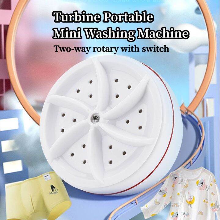 Mini Washing Machine Portable Mini Dishwashers Automatic Washing Mini