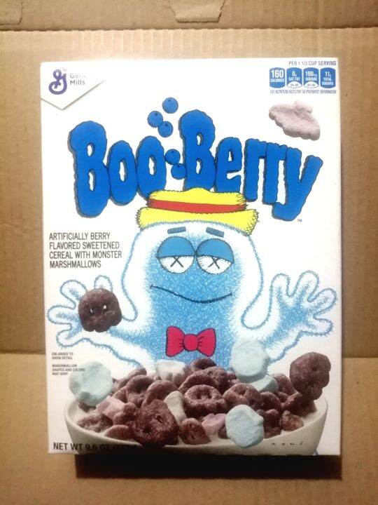 General Mills Boo Berry Cereal 272g (Best If Used by May 26, 2023 ...