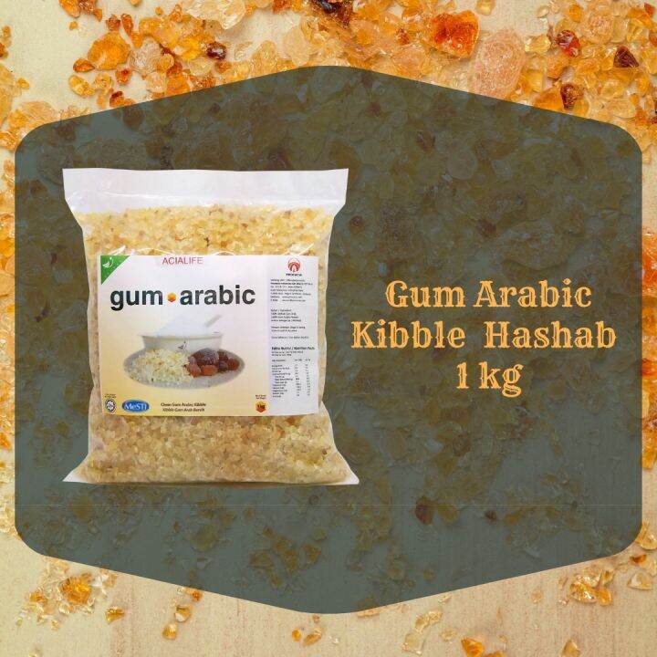 Gum Arabic Kibble Hashab 1 kg Lazada
