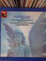 00545 FAURE REQUIEM  แผ่นต้นฉบับเดิม แผ่นเสียง vinyl Lp 33rpm 12"สภาพกำลังฟังได้ดีได้รับการตรวจสอบ