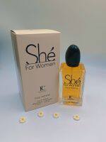 น้ำหอมแท้  she for women (สินค้าขายดี)