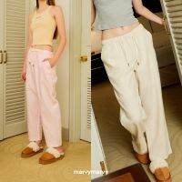 Semi Wide Banding Pants