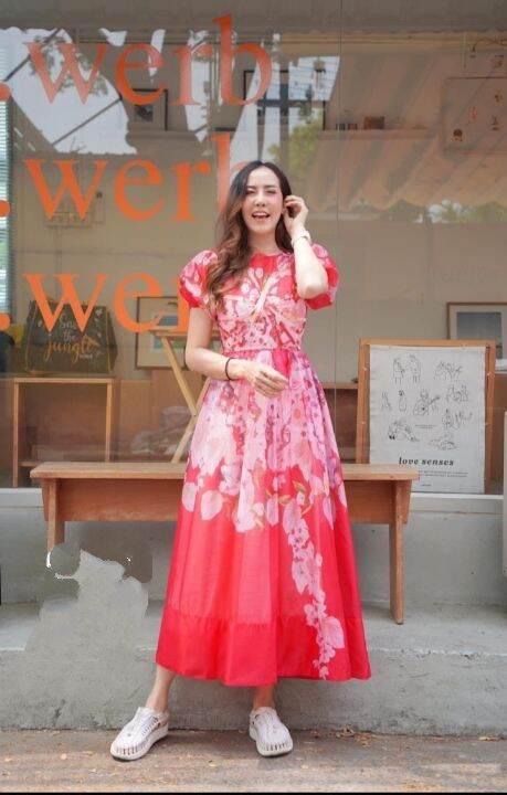 DRESS WANITA MODEL TERBARU CANTIK DAN MEWAH MOTIF DAN WARNA SESUAI