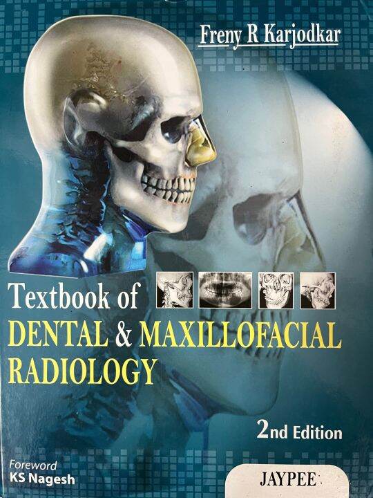 Textbook of Dental & Maxillofacial Radiology2nd Edition Lazada