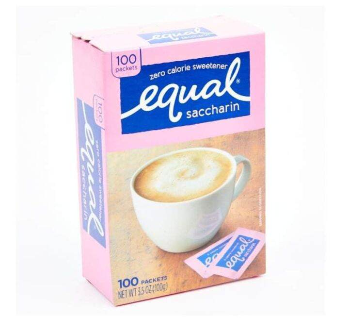 Equal Sugar Substitute Saccharin (100 g) Lazada PH