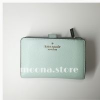 #kate Spade# กระเป๋าสตางค์#wallet #สีเขียว แท้จาก shop  100%