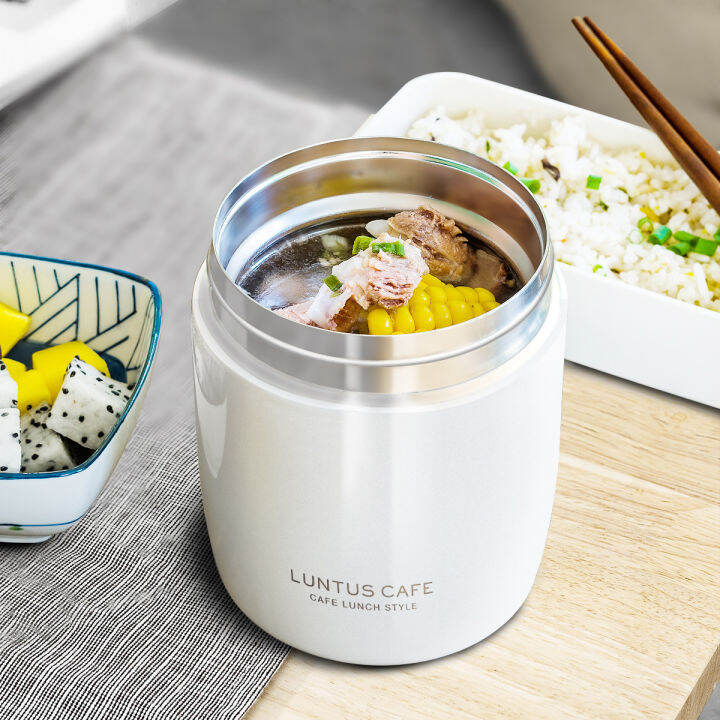 Asvel Japan Braised Cup Braised Beaker Portable Insulated Lunch Box