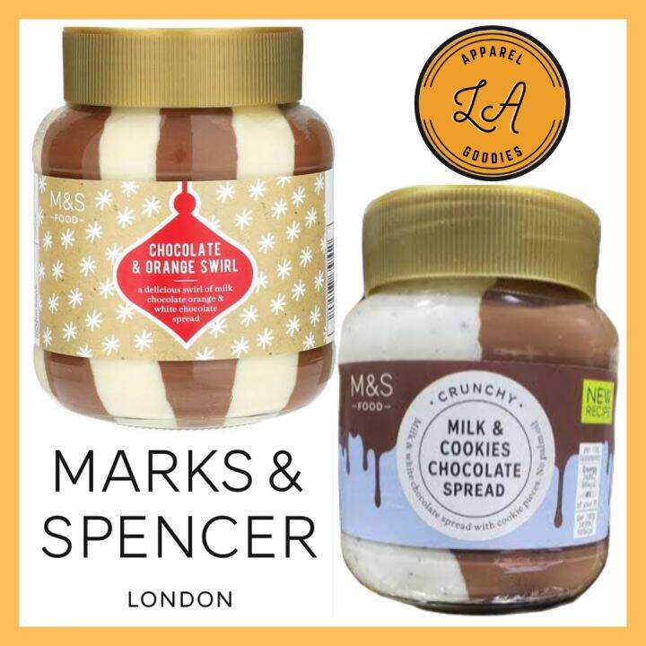 Marks And Spencer Chocolate and Peanut Butter Spread Lazada PH