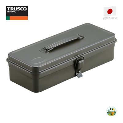 กล่องเครื่องมือเหล็ก TRUSCO T-320-OD Military Green  🇯🇵พร้อมส่งทันที