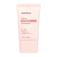 ของแท้ 100% ค่ะ (New) Innisfree Tone Up No Sebum Sunscreen SPF50 PA+++ 50 ml (ครีมกันแดดคุมมัน)