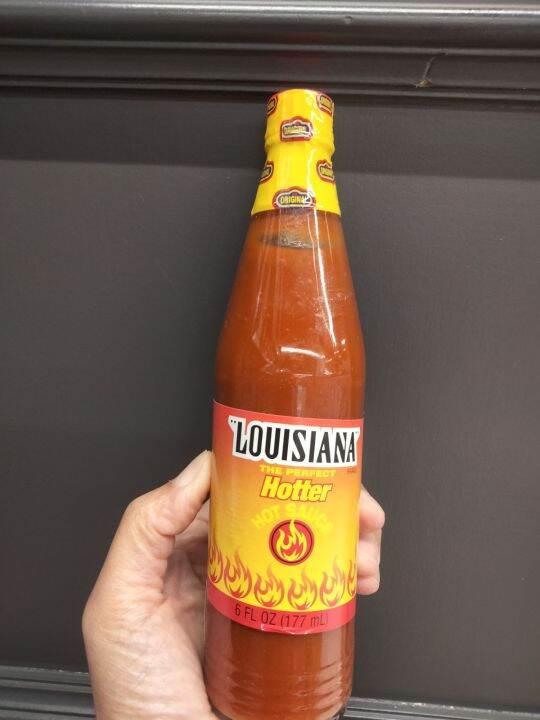 Louisiana Hotter Hot Sauce ซอสพริกรสเผ็ด177กรัม ราคาพิเศษ | Lazada.co.th