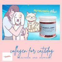 Collagen สำหรับ หมาแมว ??บริสุทธิ์ 100% ผลิตจากปลาทะเลน้ำลึก จากประเทศญี่ปุ่น