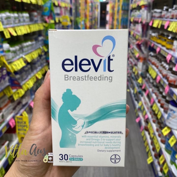 elevit-breastfeeding-วิตามินสำหรับคุณแม่ให้นมบุตร-30แคปซูล