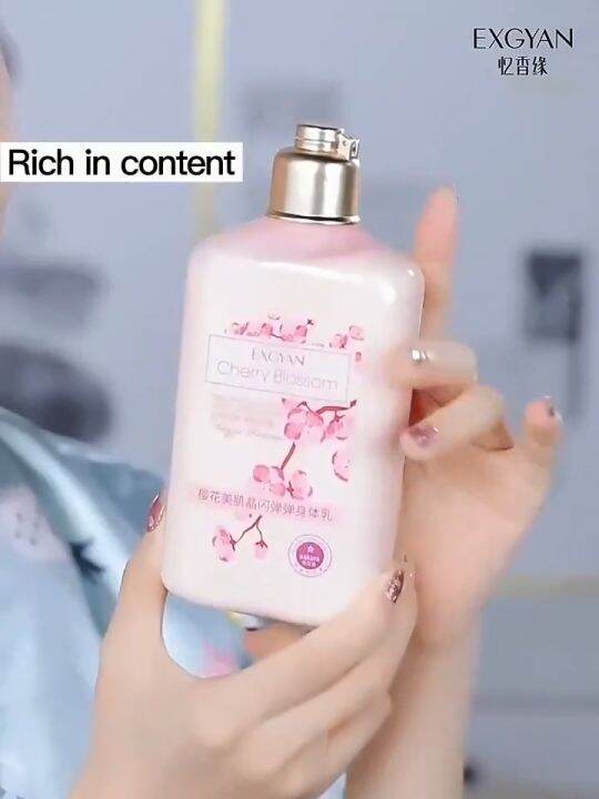 1pc 260ML Japan Cherry Blossom Whitening Body Lotion Japan Perfume