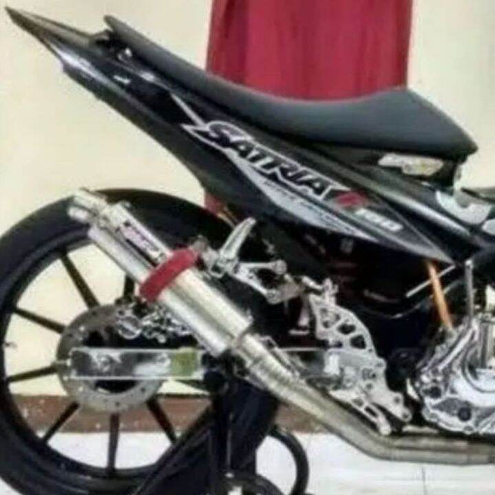 jok satria fu rodrace - model roadrace satria fu | Lazada Indonesia