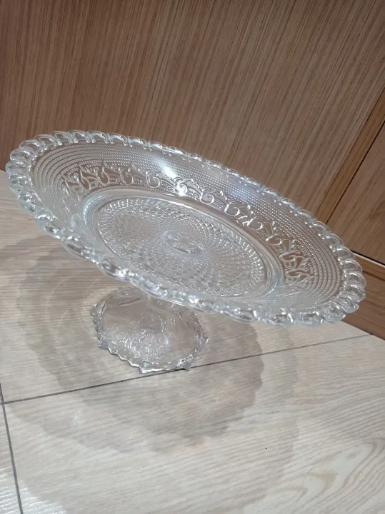 Glass Plate Stand (Babasagin) Lazada PH