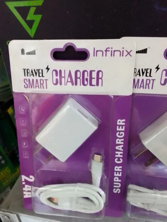 INFINIX 2.4A TYPEC charger Lazada PH