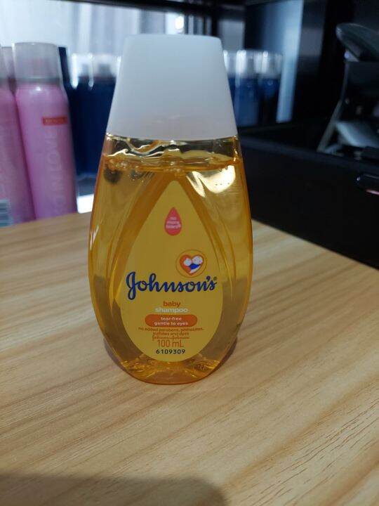 johnsons baby shampoo 100ml Lazada PH