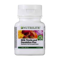 Nutrilite Milk Thistle And Dandelion Plus (60เม็ด) บำรุงและล้างพิษตับ