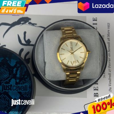 Just Cavalli Womens Analogue Quartz Watch with Stainless Steel Strap รหัส JC1L010M0105
-ขนาดหน้าปัด : 32 มม.