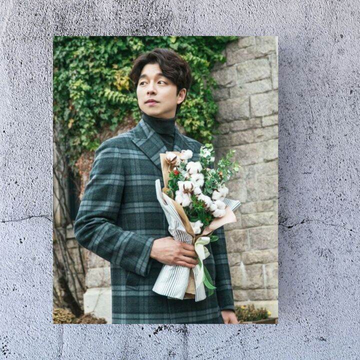 K-pop Gong Yoo A4 Size Wallpaper Poster | Lazada PH