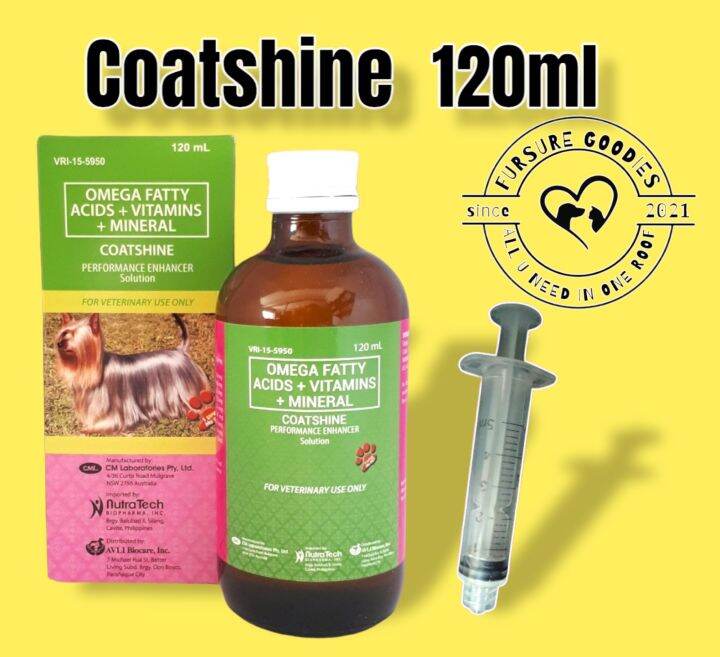 Coatshine Vitamins for Dog & Cat Lazada PH