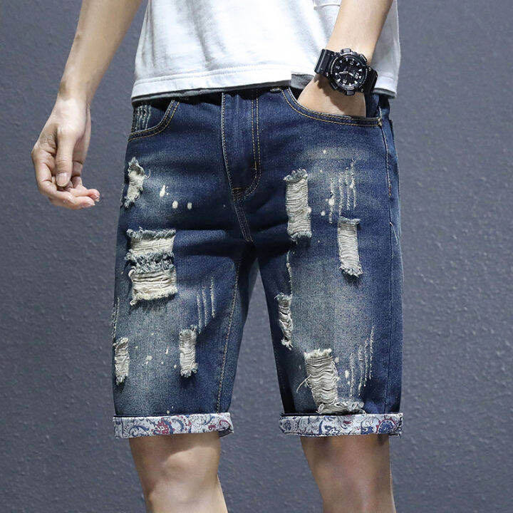 Cheap ripped clearance denim shorts