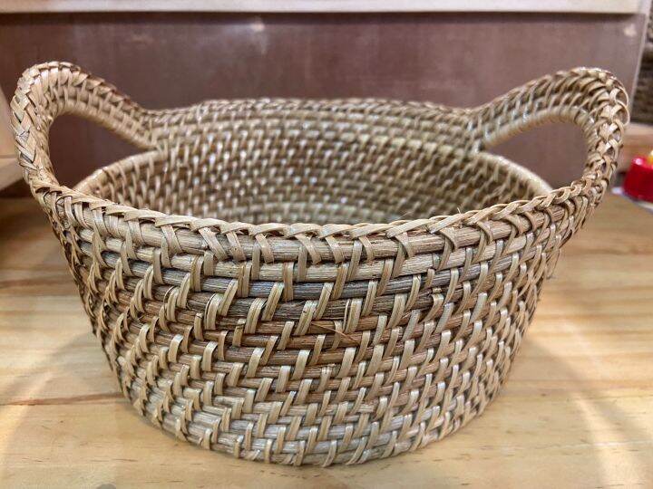 Rattan Bread Basket Lazada PH