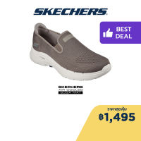 Skechers สเก็ตเชอร์ส รองเท้าผู้ชาย Men GOwalk 6 Proctor Walking Shoes - 216280-TPNV Air-Cooled Goga Mat Hyper Pillar Technology, Machine Washable, Ortholite, Ultra Go