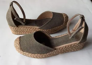 Abaca hot sale wedge sandals