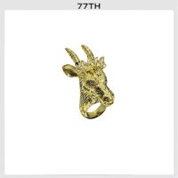 77th Goat couture ring