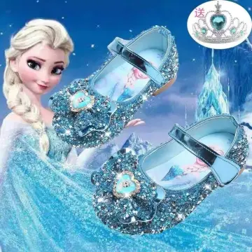 Frozen shoes for sales girl