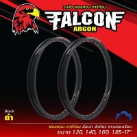 FALCON Argon(สีดำ) ของแท้ วงล้อ ขอบยก 1.40 ขอบ17 มีใบมาตรฐานทุกคู่ ไม่โดนจับ อะไหล่แต่งรถ มอเตอร์ไซค์ 
วงล้อ ยกขอบ อลูมิเนียม 1.40 ขอบ 17 มีใบมาตรฐานทุกคู่ ไม่โดนจับ (ล้อ FALCON ฟาลคอน 1.40 ) 1คู่วงล้อ โลรถ ล้อขอบ17 ขอบเรียบ ฟอลคอน 1.40 วงล้อขอบ17