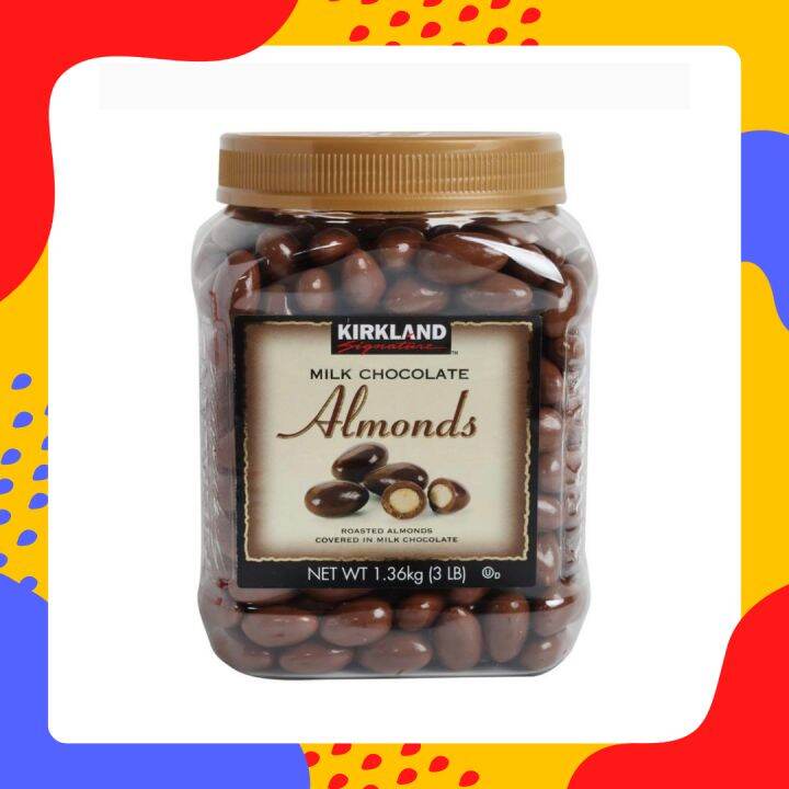 Kirkland Signature Milk Chocolate Almonds 136kg Lazada Ph