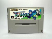 ตลับแท้ Super Famicom (japan)  Rockman’s soccer