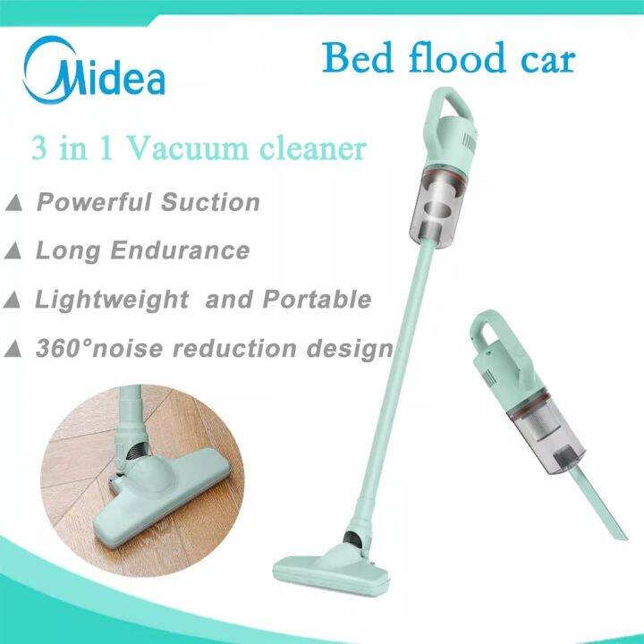 Midea Vacuum Cleaner For Home 3 in 1 Handheld Vacuumcleaner cordless