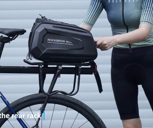 Borsa da bici Rhinowalk Borsa da manubrio Borsa da... – Grandado