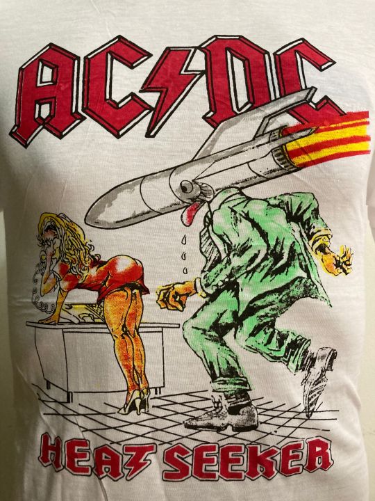 เสื้อวง-acdc-สไตล์วินเทจ