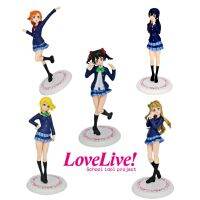 โมเดล Love Live School Idol Project เลิฟไลฟ์สคูลไอดอลโปรเจค เซ็ท5ตัว ขนาด17cm.