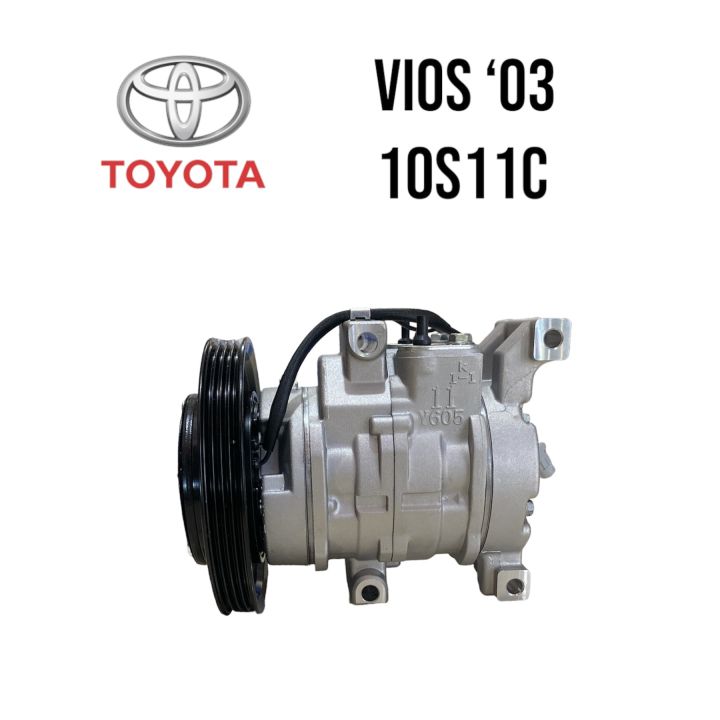 คอมแอร์-คอมเพรสเซอร์รถยนต์-toyota-vios-03-10s11c