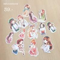 Stickers party for diary ? สติ๊กเกอร์น่ารักๆสำหรับตกแต่งไดอารี่ สมุดโน๊ต