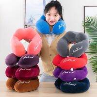 XIDI สินค้าแนะนำ หมอนรองคอระบายอากาศได้ดี สะดวกสำหรับสำนักงานและการเดินทาง neck pillow