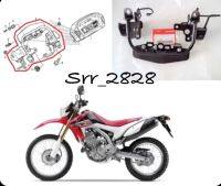 ขายึดเรื่อไมล์ HONDA CRF250 L M ปี2012-2016 แท้ศูนย์