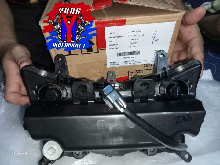 HEADLIGHT ASSEMBLY (MIO SOUL I 125) Lazada PH