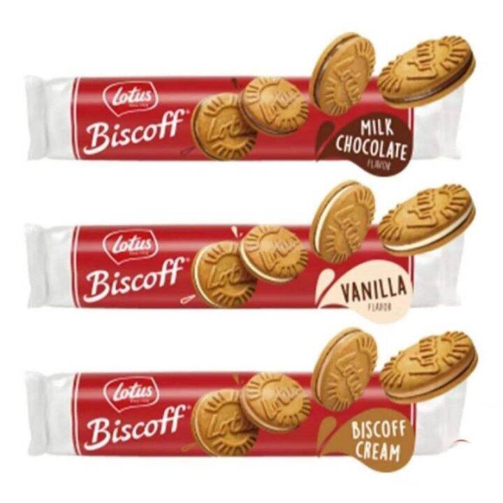 Lotus Biscoff Sandwich Biscuits 150g Lazada PH