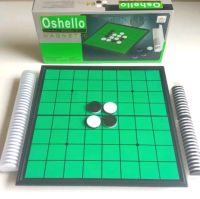 OSHELLO Set หมากหนีบ หมากล้อม (Magnetic) โอเทลโล่ เกมกระดาน Board Game เกมสำหรับครอบครัว Family Game