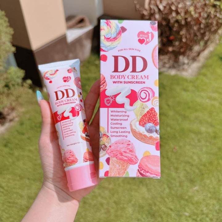 ดีดีครีมเจนนี่ได้หมดถ้าสดชื่น-dd-cream-บำรุง-กันแดด-ผิวใสธรรมชาติ-ไม่วอก